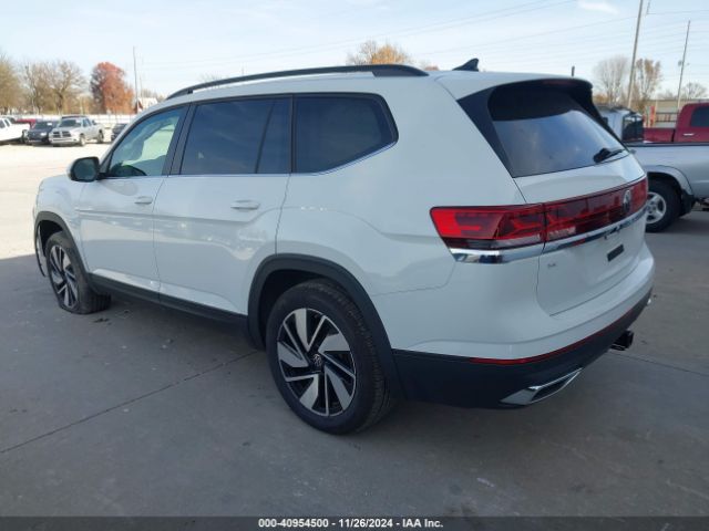 1V2HR2CA8SC500500 Volkswagen Atlas 2.0t Se W/technology