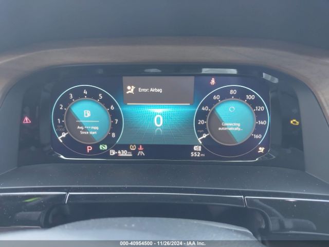 1V2HR2CA8SC500500 Volkswagen Atlas 2.0t Se W/technology