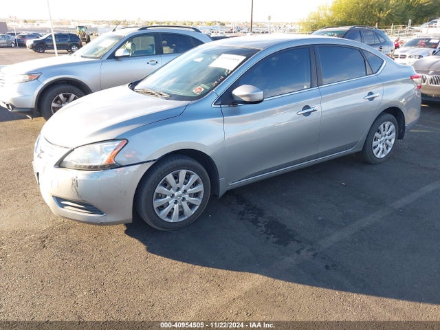 Nissan SENTRA SV 2014 3N1AB7AP5EY302600 Image 2