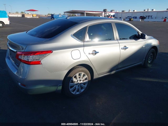 Nissan SENTRA SV 2014 3N1AB7AP5EY302600 Image 4