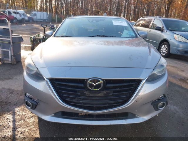 JM1BM1W38E1184450 Mazda Mazda3 S Grand Touring