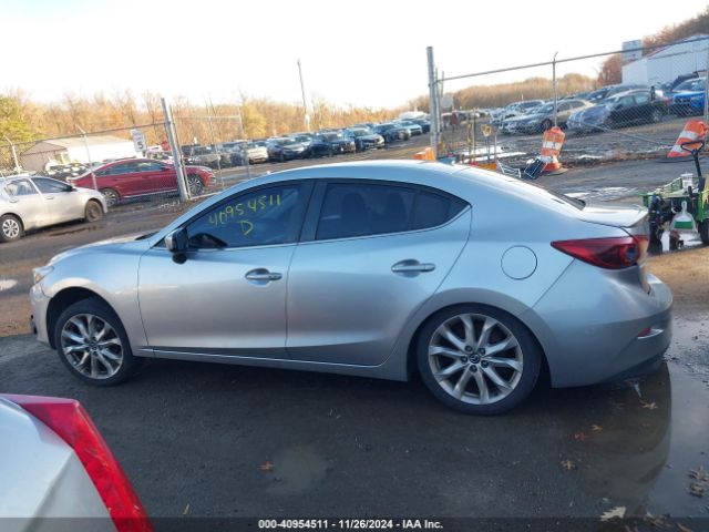 JM1BM1W38E1184450 Mazda Mazda3 S Grand Touring