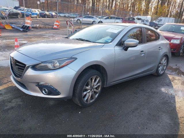 JM1BM1W38E1184450 Mazda Mazda3 S Grand Touring