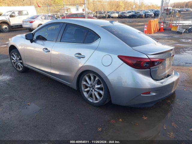 JM1BM1W38E1184450 Mazda Mazda3 S Grand Touring