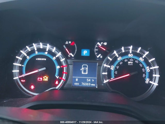 JTEBU5JR2J5516271 Toyota 4runner Sr5 Premium