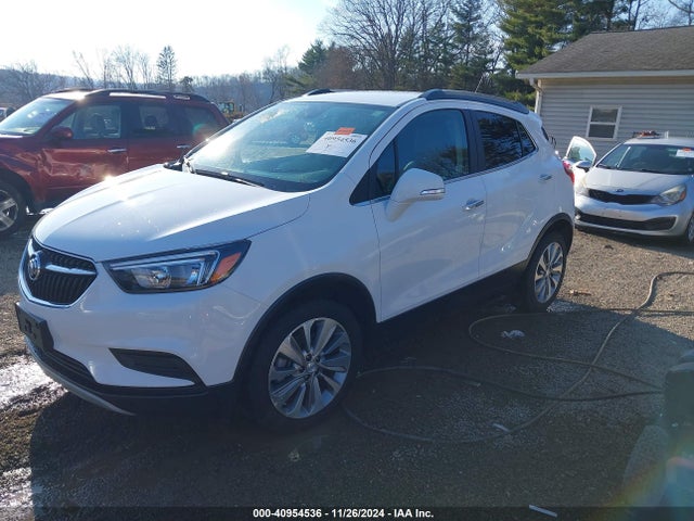 KL4CJASB0JB619700 Buick Encore Preferred