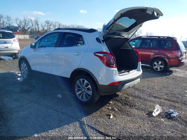 KL4CJASB0JB619700 Buick Encore Preferred