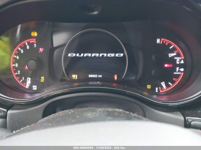 Dodge Durango Gt Plus Awd 2023 1C4RDJDG3PC603378 Image 7