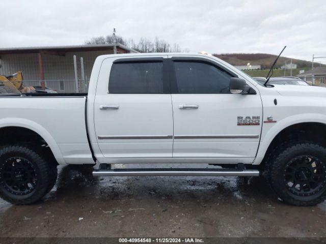 3C6UR5DLXJG289238 RAM 2500 Big Horn  4x4 6'4 Box