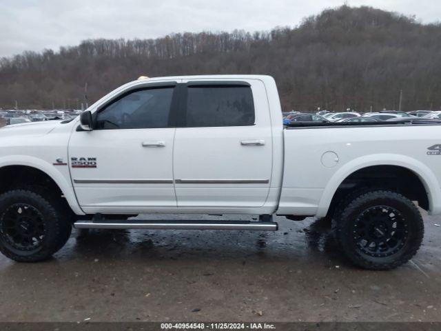 3C6UR5DLXJG289238 RAM 2500 Big Horn  4x4 6'4 Box