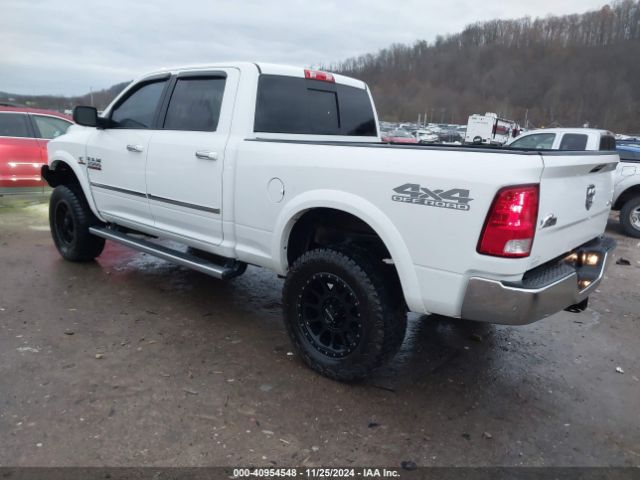 3C6UR5DLXJG289238 RAM 2500 Big Horn  4x4 6'4 Box