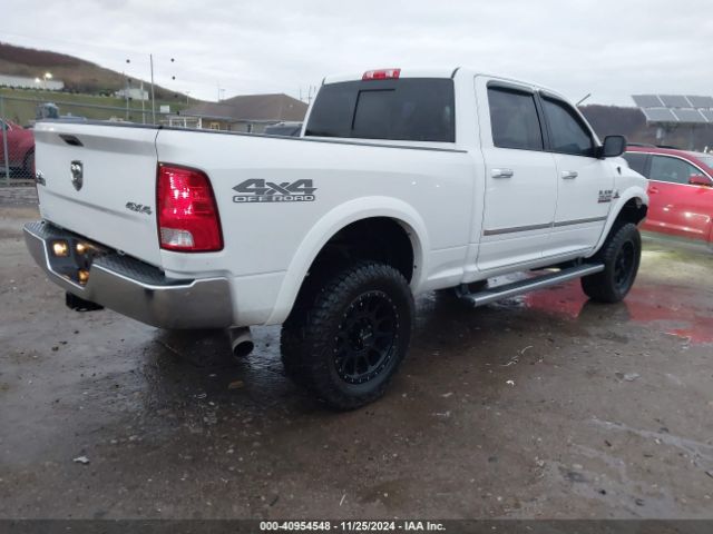 3C6UR5DLXJG289238 RAM 2500 Big Horn  4x4 6'4 Box