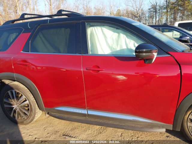 5N1DR3DJ5PC204759 Nissan Pathfinder Platinum 4wd
