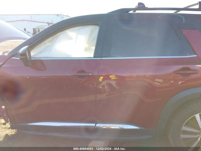 5N1DR3DJ5PC204759 Nissan Pathfinder Platinum 4wd