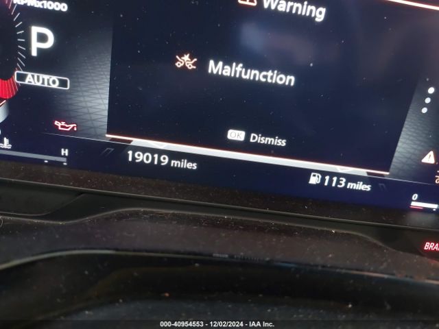5N1DR3DJ5PC204759 Nissan Pathfinder Platinum 4wd