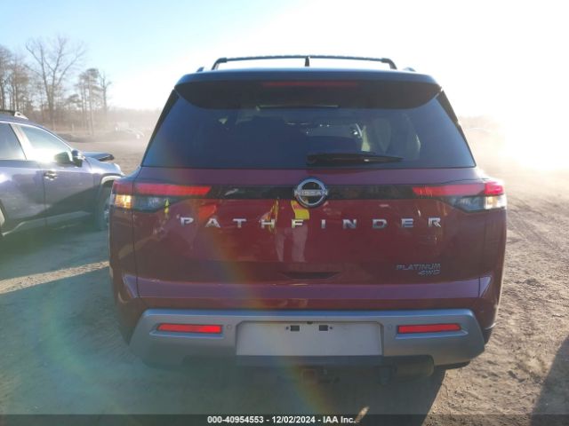 5N1DR3DJ5PC204759 Nissan Pathfinder Platinum 4wd