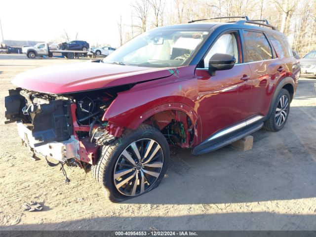 5N1DR3DJ5PC204759 Nissan Pathfinder Platinum 4wd