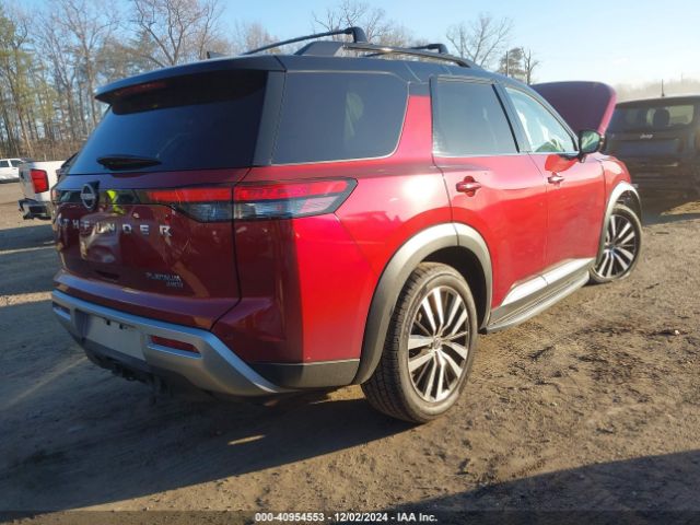 5N1DR3DJ5PC204759 Nissan Pathfinder Platinum 4wd