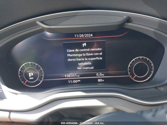 WA1BNAFY0J2015336 Audi Q5 2.0t Premium/2.0t Tech Premium