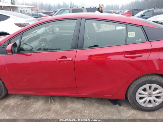 JTDKAMFU3M3146274 Toyota Prius Le