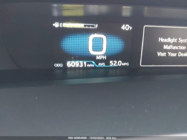 JTDKAMFU3M3146274 Toyota Prius Le