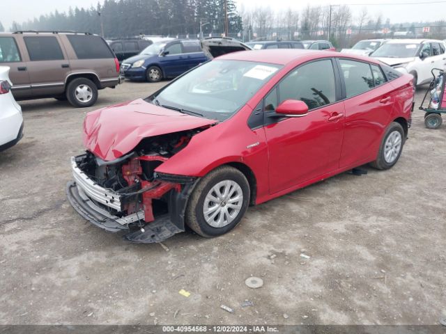 JTDKAMFU3M3146274 Toyota Prius Le