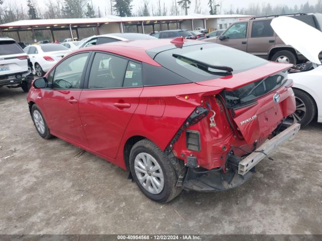JTDKAMFU3M3146274 Toyota Prius Le