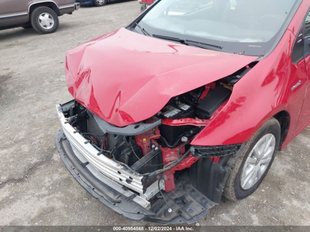 JTDKAMFU3M3146274 Toyota Prius Le