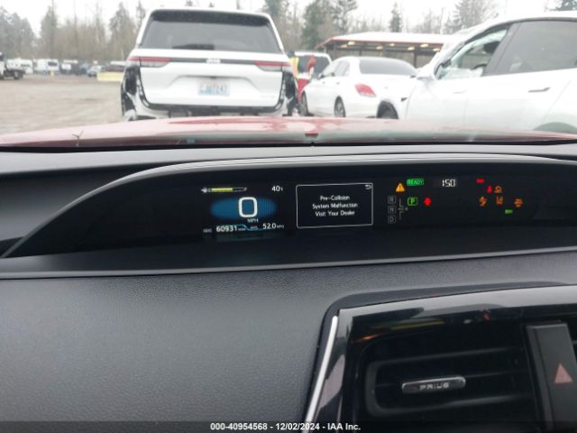 JTDKAMFU3M3146274 Toyota Prius Le