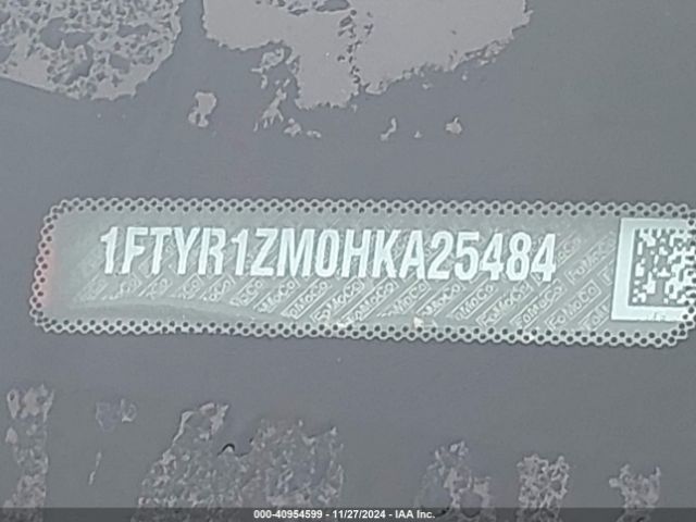 1FTYR1ZM0HKA25484 Ford Transit-250