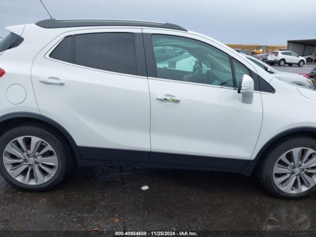 KL4CJASB6KB962089 Buick Encore Fwd Preferred
