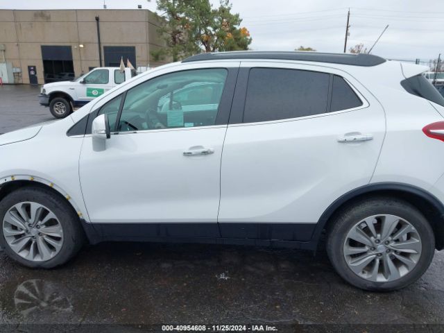 KL4CJASB6KB962089 Buick Encore Fwd Preferred