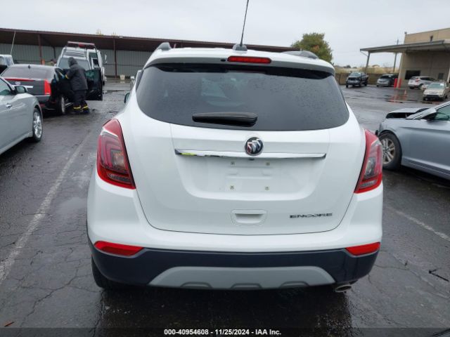 KL4CJASB6KB962089 Buick Encore Fwd Preferred