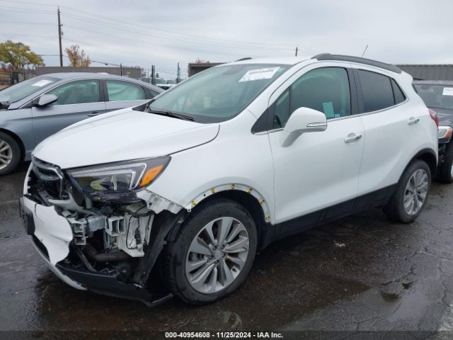 KL4CJASB6KB962089 Buick Encore Fwd Preferred