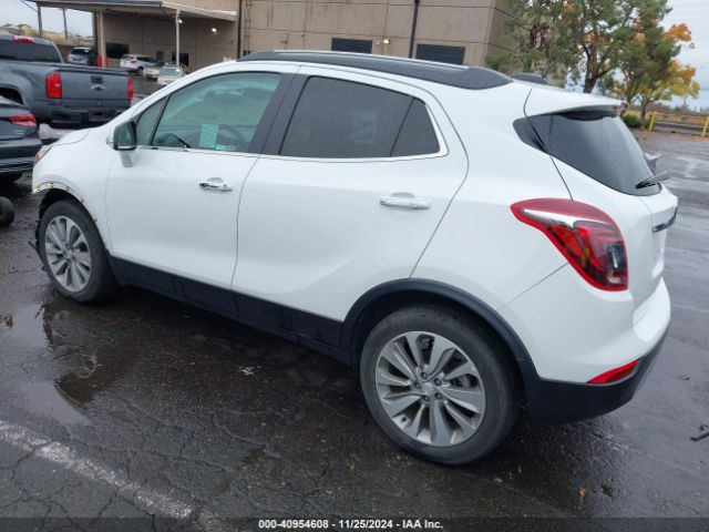KL4CJASB6KB962089 Buick Encore Fwd Preferred