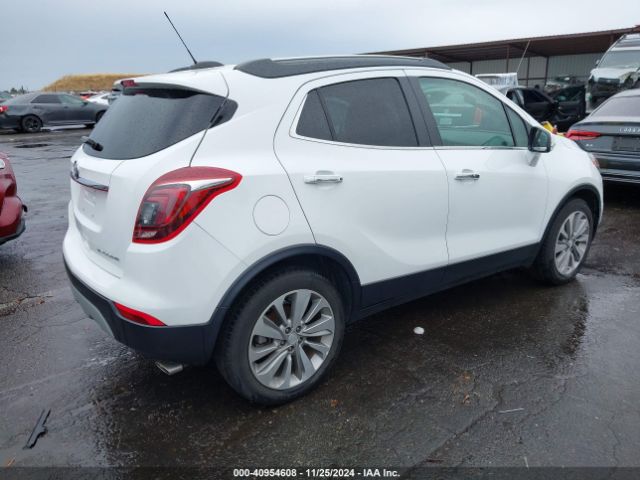 KL4CJASB6KB962089 Buick Encore Fwd Preferred
