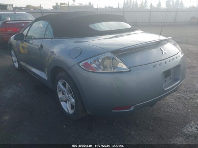 2007 MITSUBISHI ECLIPSE SPYDER 4A3AL25F07E032364 Photo 2