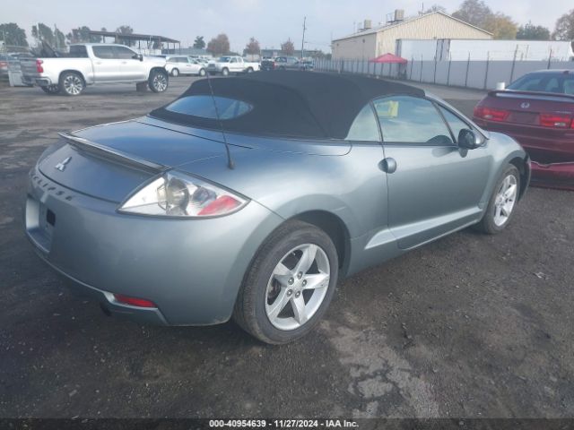 2007 MITSUBISHI ECLIPSE SPYDER 4A3AL25F07E032364 Photo 3