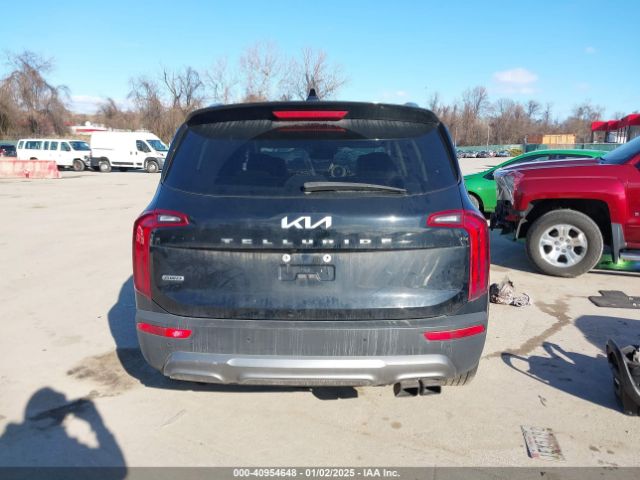 5XYP6DHC5NG235076 KIA Telluride S