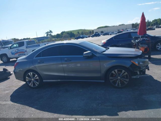 WDDSJ4EB4EN052027 Mercedes-Benz CLA 250