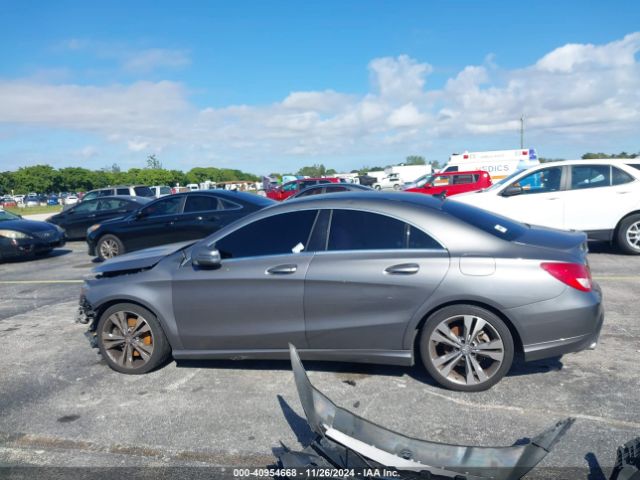 WDDSJ4EB4EN052027 Mercedes-Benz CLA 250
