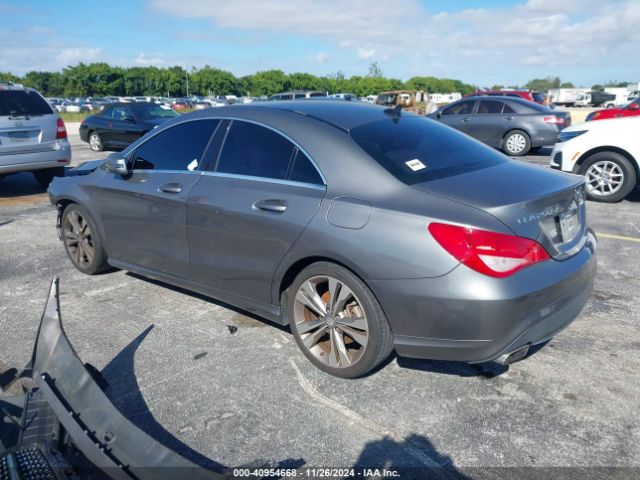 WDDSJ4EB4EN052027 Mercedes-Benz CLA 250