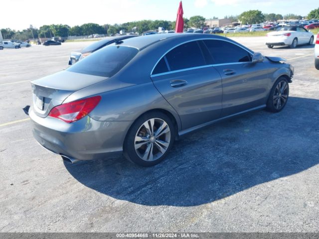 WDDSJ4EB4EN052027 Mercedes-Benz CLA 250