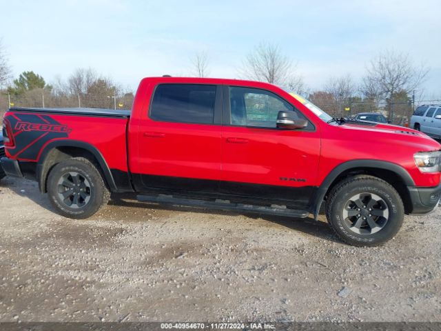 1C6SRFLT3LN131283 RAM 1500 Rebel  4x4 5'7 Box