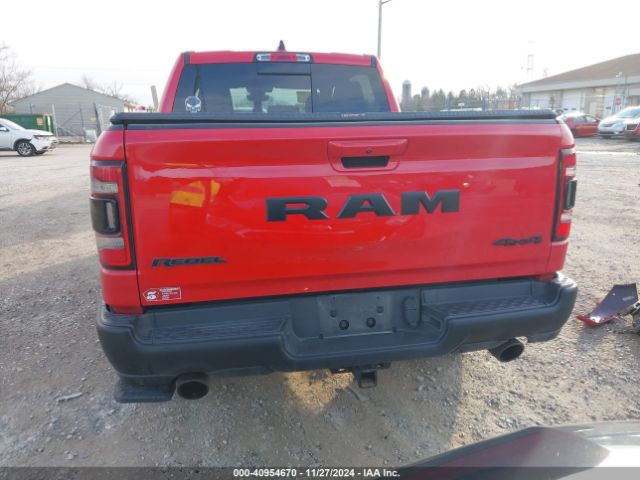1C6SRFLT3LN131283 RAM 1500 Rebel  4x4 5'7 Box