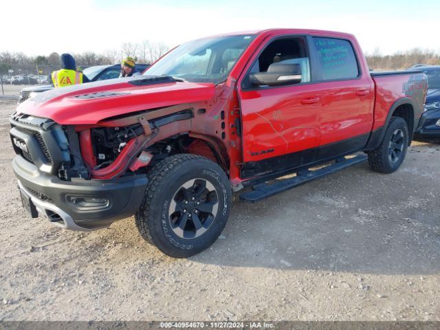 1C6SRFLT3LN131283 RAM 1500 Rebel  4x4 5'7 Box