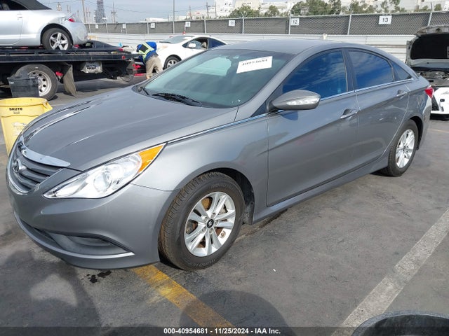 Hyundai SONATA GLS 2014 5NPEB4AC0EH936890 Image 2