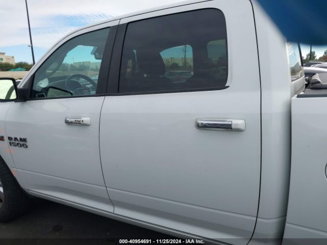 3C6RR6LTXJG158050 RAM 1500 Big Horn  4x2 5'7 Box