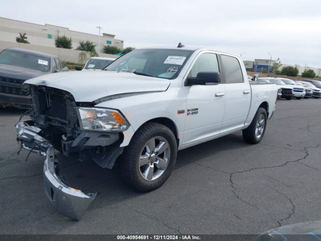 3C6RR6LTXJG158050 RAM 1500 Big Horn  4x2 5'7 Box