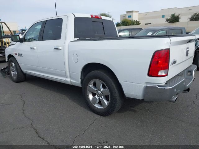 3C6RR6LTXJG158050 RAM 1500 Big Horn  4x2 5'7 Box